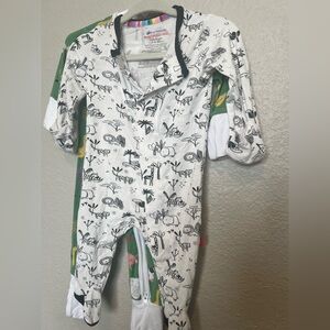 Magnetic Me Safari Print Newborn
